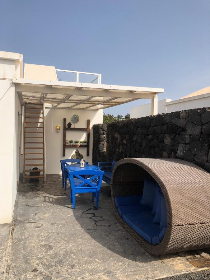 Galan Bungalow Vila Charco del Palo Exterior foto