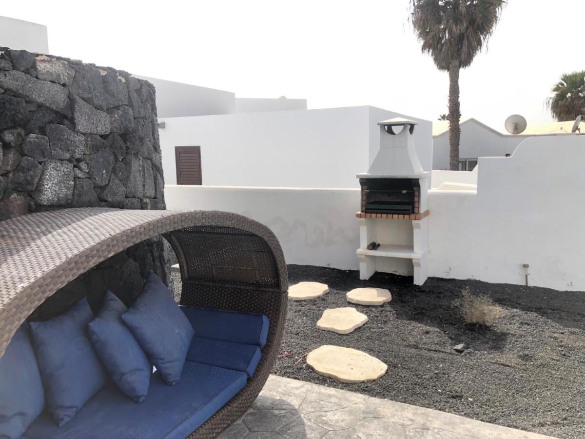 Galan Bungalow Vila Charco del Palo Exterior foto