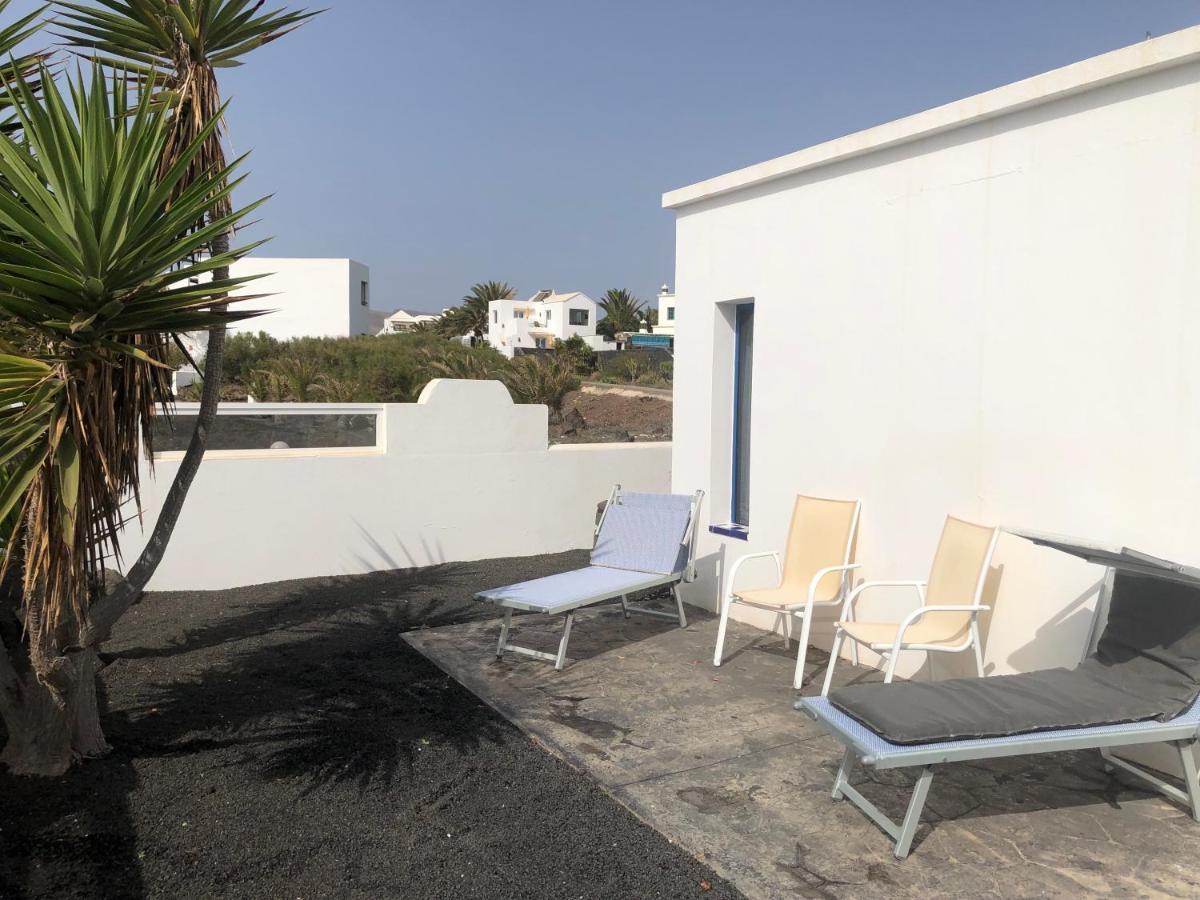 Galan Bungalow Vila Charco del Palo Exterior foto